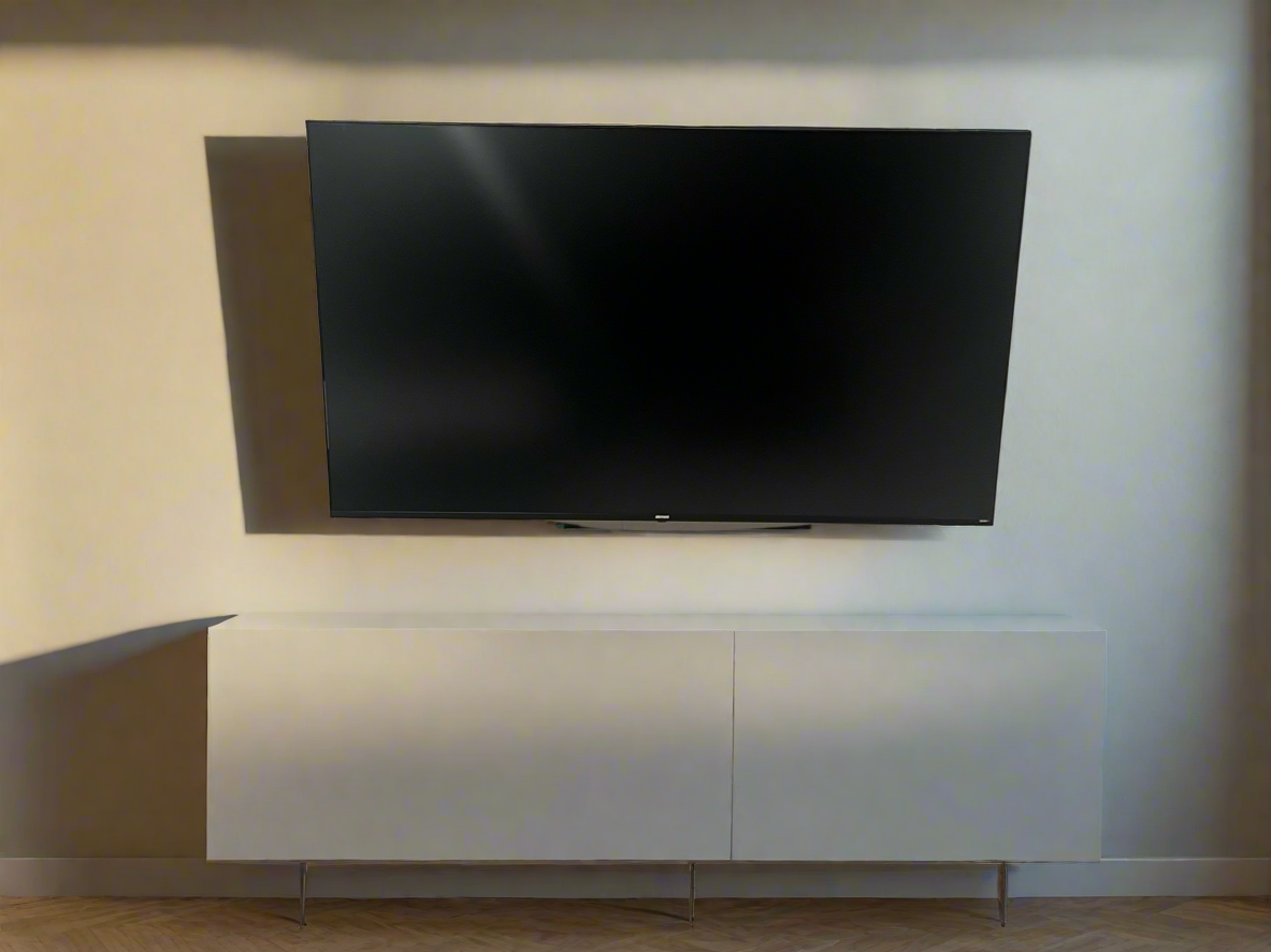 Large TV Mounting (Mount Not Included)